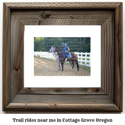 trail rides near me in Cottage Grove, Oregon